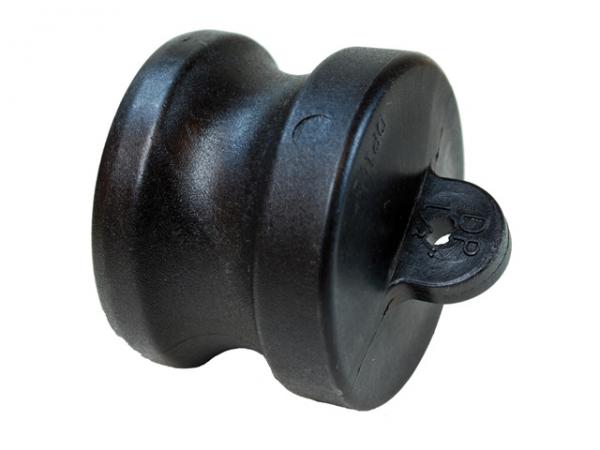 Kamlok PP eindplug DP